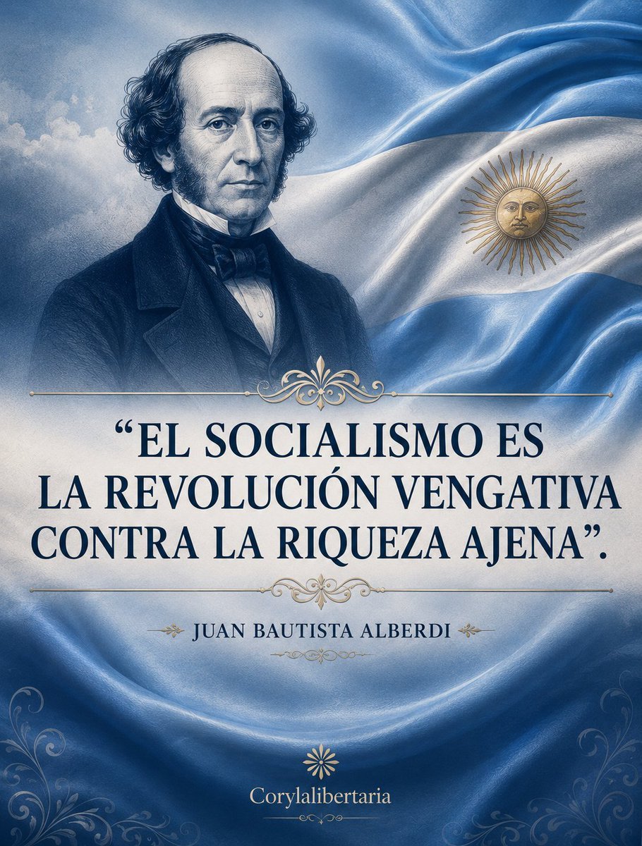 varelacorina1's tweet photo. EL SOCIALISMO ES LA REVOLUCIÓN VENGATIVA CONTRA LA RIQUEZA AJENA”. https://t.co/0eXv6IS8SE