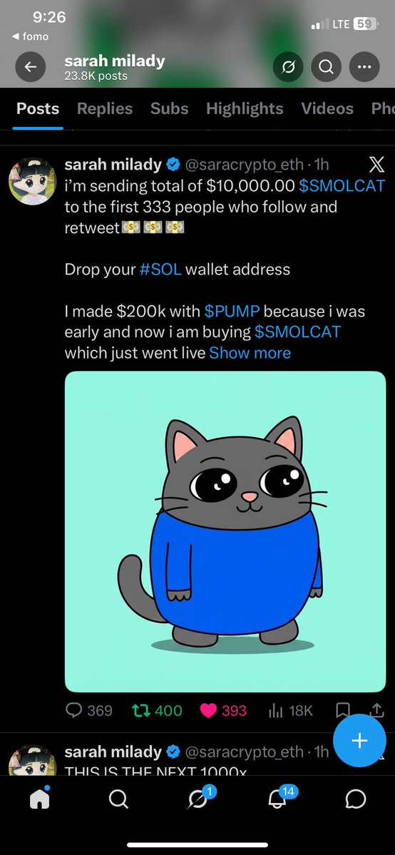 Kdollz12's tweet photo. @saracrypto_eth DONE ✅ WITH VALID PROOF ✅

5SzmckkqaUkxMhhL9wLMzW8rw9bDGNcVsp6kMeNcdJF7 https://t.co/4WfYPtLh1G