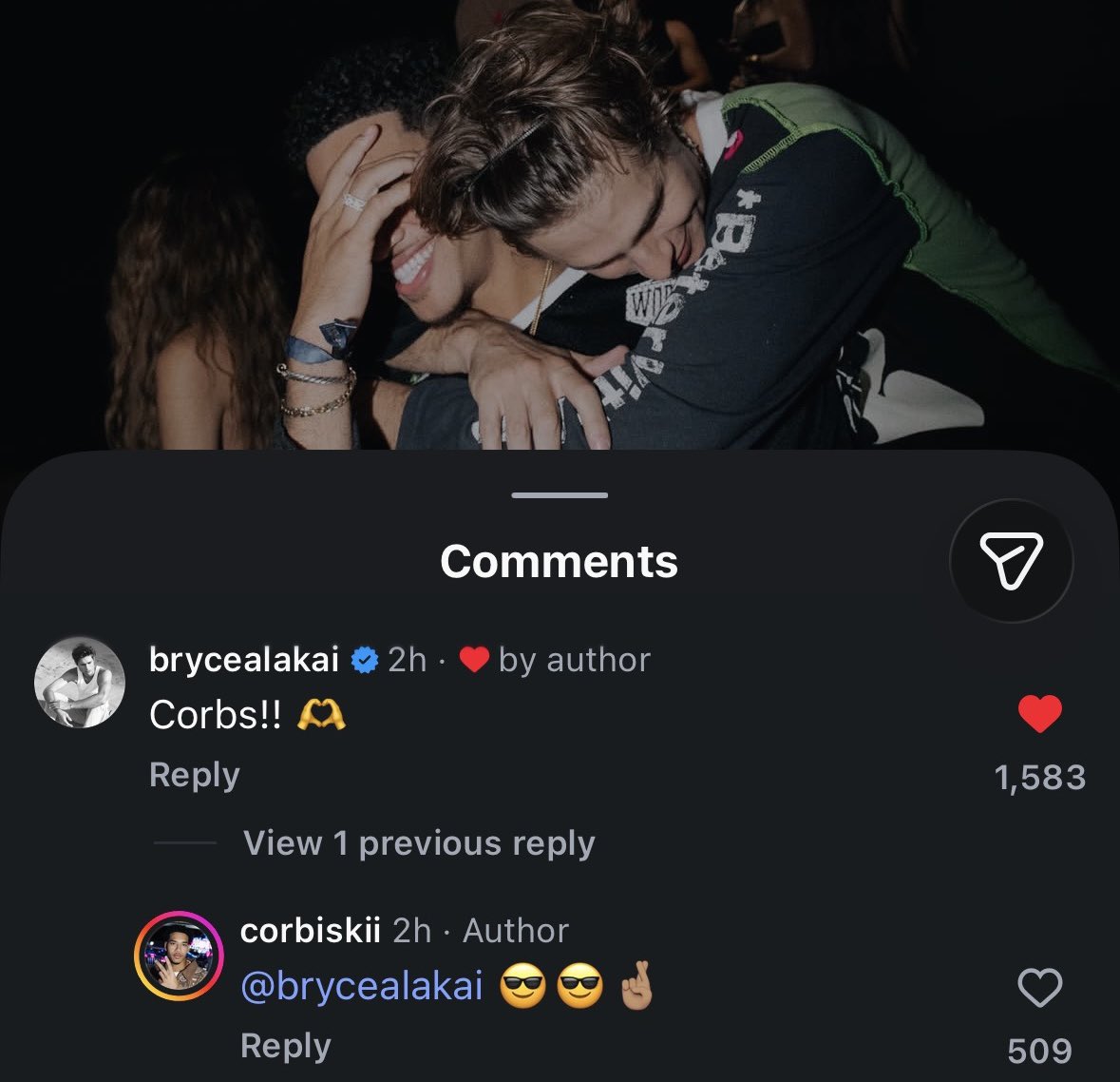 kordenity's tweet photo. that’s really their son 😭😭😭 https://t.co/YsgmOUIdwQ