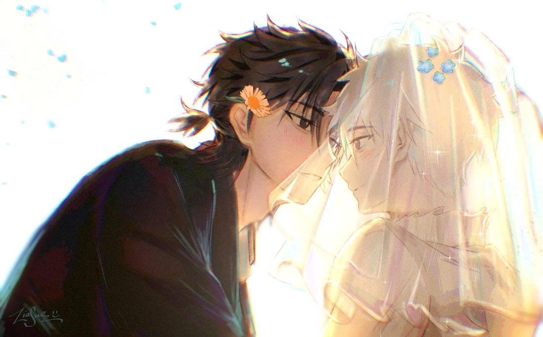 offline_suzue's tweet photo. I've seen a lot of Cheng Guang wedding arts lately, I wonder if there's a trend or anything :)).

Btw here is my art for their wedding ❤️

#程光 #shiguang #chengguang #linkclick https://t.co/xSbgkhsGrZ