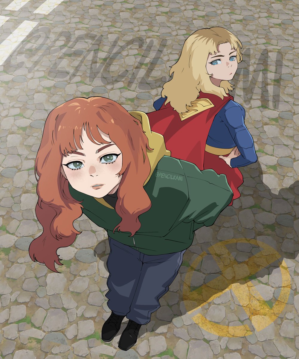 Pencilkami's tweet photo. Jean Elaine Grey https://t.co/WlFDAyfK7p