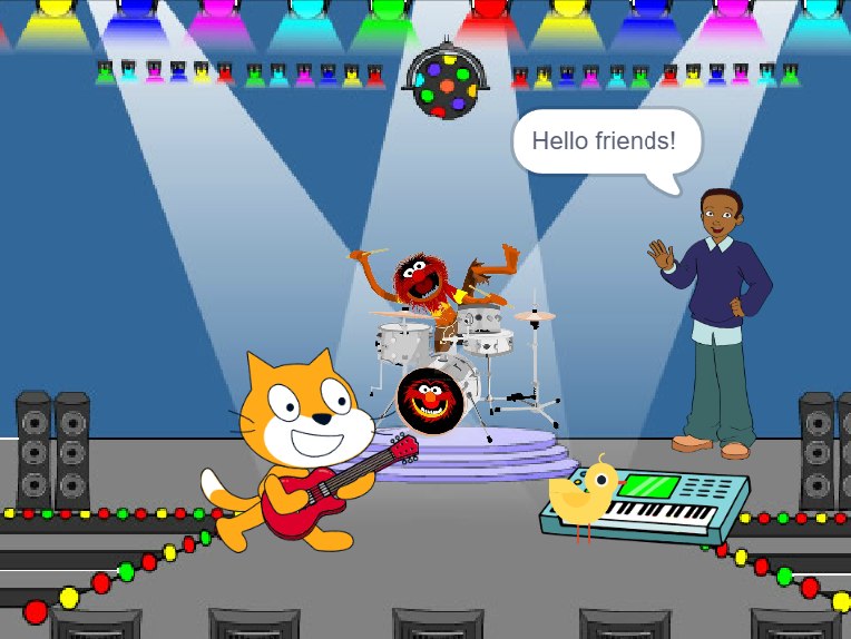 BootUpPD's tweet photo. Music is full of patterns, sequences, timing, and repetition—which are also important ideas in computer science. Music is a great way for students to experience coding in a familiar context. Start making music today at https://t.co/sxwUDHTuSu

#CodeMusic #BootUpPD #ElementaryCS https://t.co/8XopIoNr3N