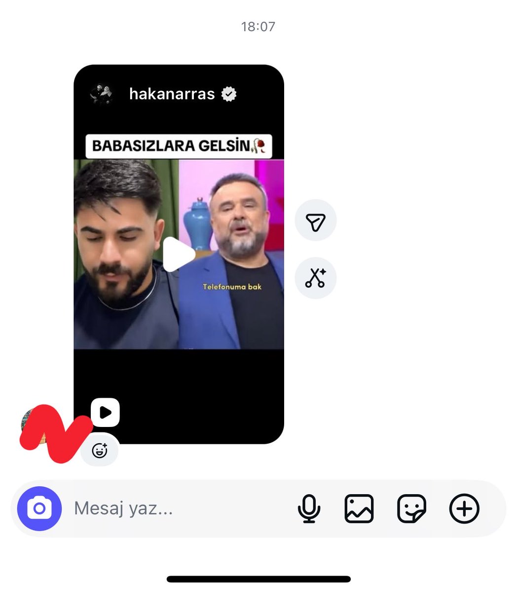 gulsunbence's tweet photo. komşumuzun gönderdiği reelse bakın… https://t.co/keI3uEFvjt