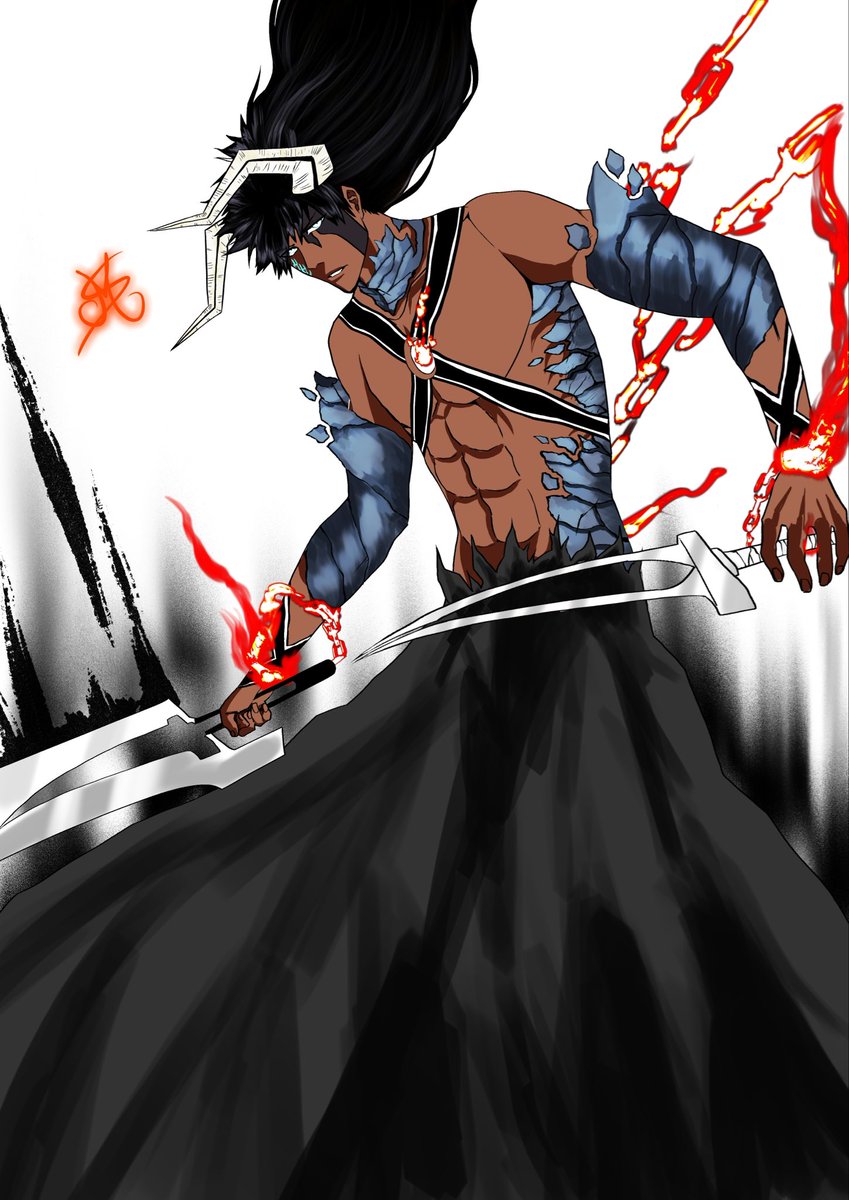 majinsiesta's tweet photo. Ichigo chain of salvation 
#BLEACH https://t.co/Ucb1lBkk8D