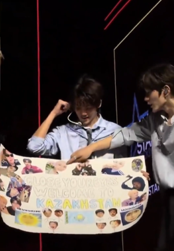 dal_miee's tweet photo. Them seeing my memes and finding it funny just warms up my heart🥹 A big thanks to #Kazakhstan Closers who worked hard for the lovely poster! 🫶🏻
#CLOSEYOUREYES #CYE #CLOSERS https://t.co/dFpROrCcId