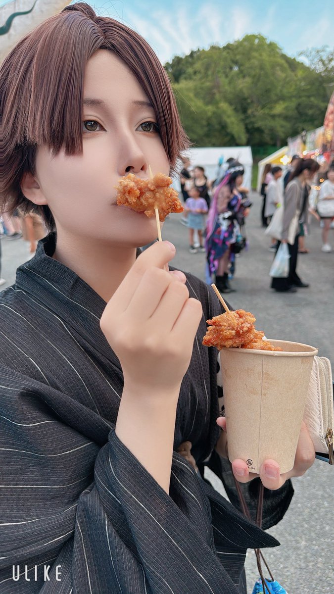 EnXg6's tweet photo. 二日間朝から晩まで満喫しましま〜！✨️✨️✨️
初出しもお祭りでやりたいことも全部できて超ハッピー😚💕
お会いしてくれた方たちと遊んでくれたﾁｬﾁｬﾏﾙとｶﾑﾘﾝほまにありがとう〜！！ https://t.co/i5fPFELY1M