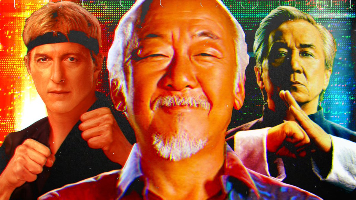 ACEMODEY's tweet photo. Demain 16h30, 1H30 sur Karaté Kid, Mr. Miyagi et les Cobra Kaï de Senseï Kreese.

Plus d'un an et demi de travail, 6 mois de montage. 

Ma plus grosse vidéo à ce jour et j'espère que vous serez là pour la voir et la partager 🥋. https://t.co/HzSywSi2Ga