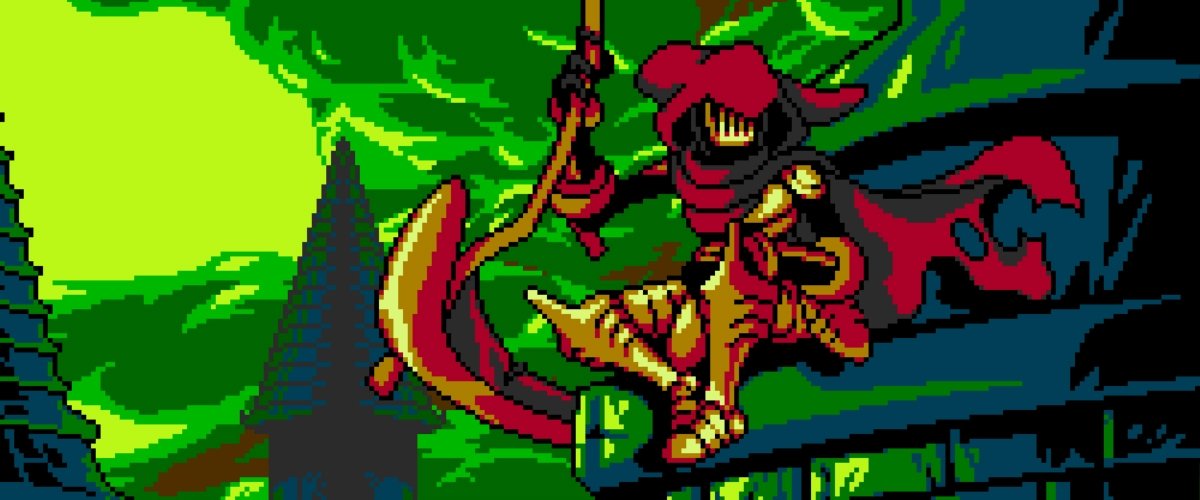 friedPeeP's tweet photo. If you actually played Shovel Knight then you would bare witness to Specter Knight's immaculate aura https://t.co/BCMNSX3j3g