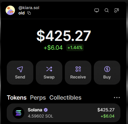 kiaara_sol's tweet photo. 🚨You have 24 hours

Drop your $SOL address

🎉Giving away this old wallet to 1 of you who like + RT the pinned post https://t.co/xkK41cY0FW