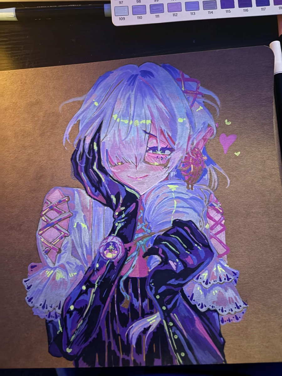 ValdrielVT's tweet photo. 👁‍🗨🍴
#artㅤㅤㅤㅤ #Vtuberㅤ #イラストㅤㅤㅤ https://t.co/VOdxq9yXve