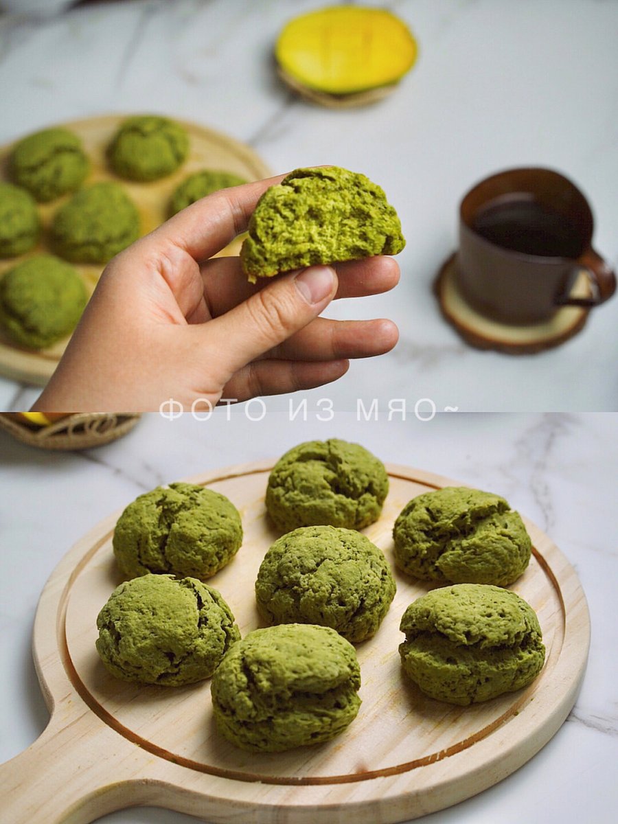 ruei13645's tweet photo. Just nailed my first homemade matcha scone—flaky, buttery, and perfectly balanced with subtle sweetness  Baking is way more fun than I expected! https://t.co/2n88PUj9TC