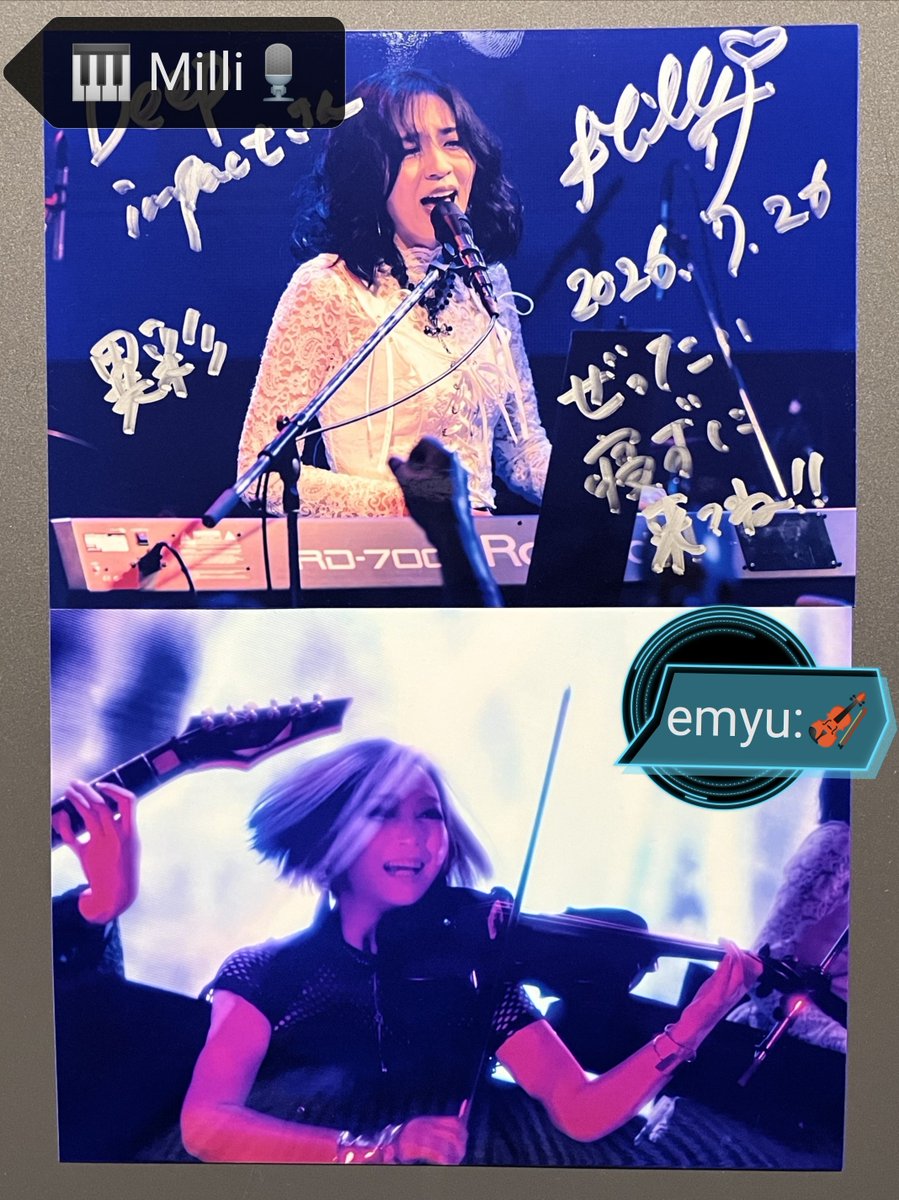 Deepimp29437426's tweet photo. 前回の囁揺的音楽集団AsMRさん@asmr_band GATE(ライブ)🚪

【異彩】Vol.43
7/27(月)@渋谷REX
セトリ⬇️
https://t.co/VS6IJSsNEd
重厚なコラボ曲からお祭、ゴリゴリ🎸と最高でした👍️

8/27(木)も【異彩】でトリ！
New impulse(新曲)「Point of No Return」初披露！超楽しみー！😆
#囁揺的音楽集団AsMR https://t.co/5JNTrv96hP