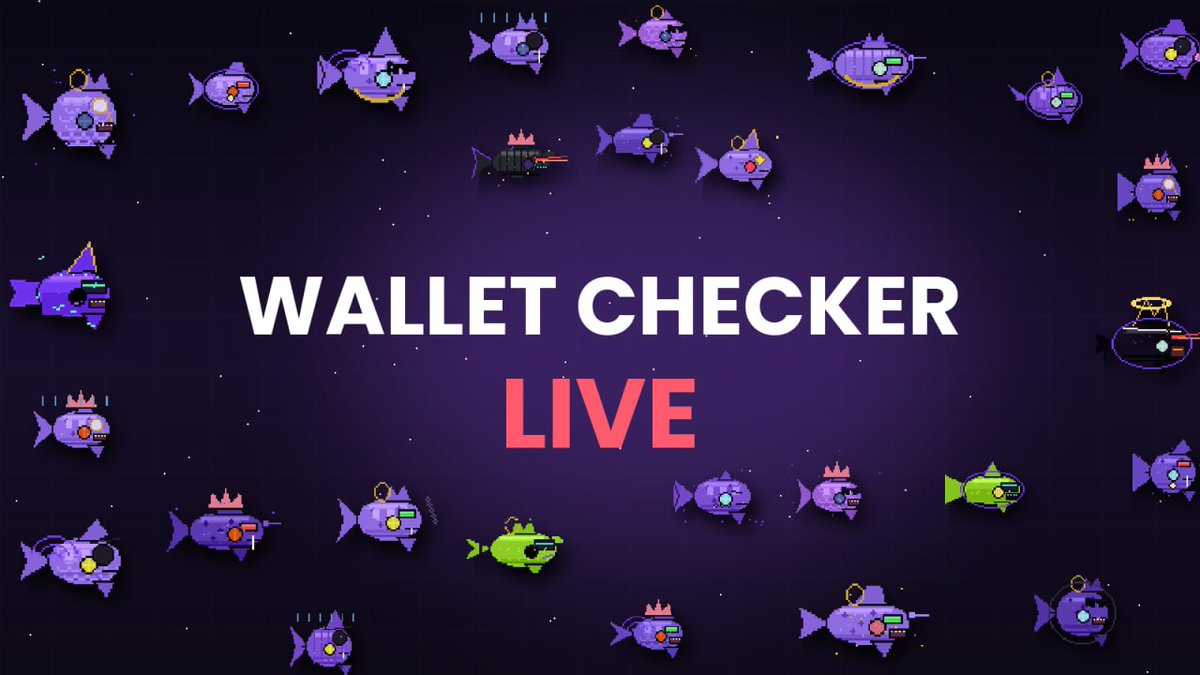 fishonink's tweet photo. wallet checker live https://t.co/l3WNv9kwqo

need some wallets,last time👇 https://t.co/p0zzEAnRsT