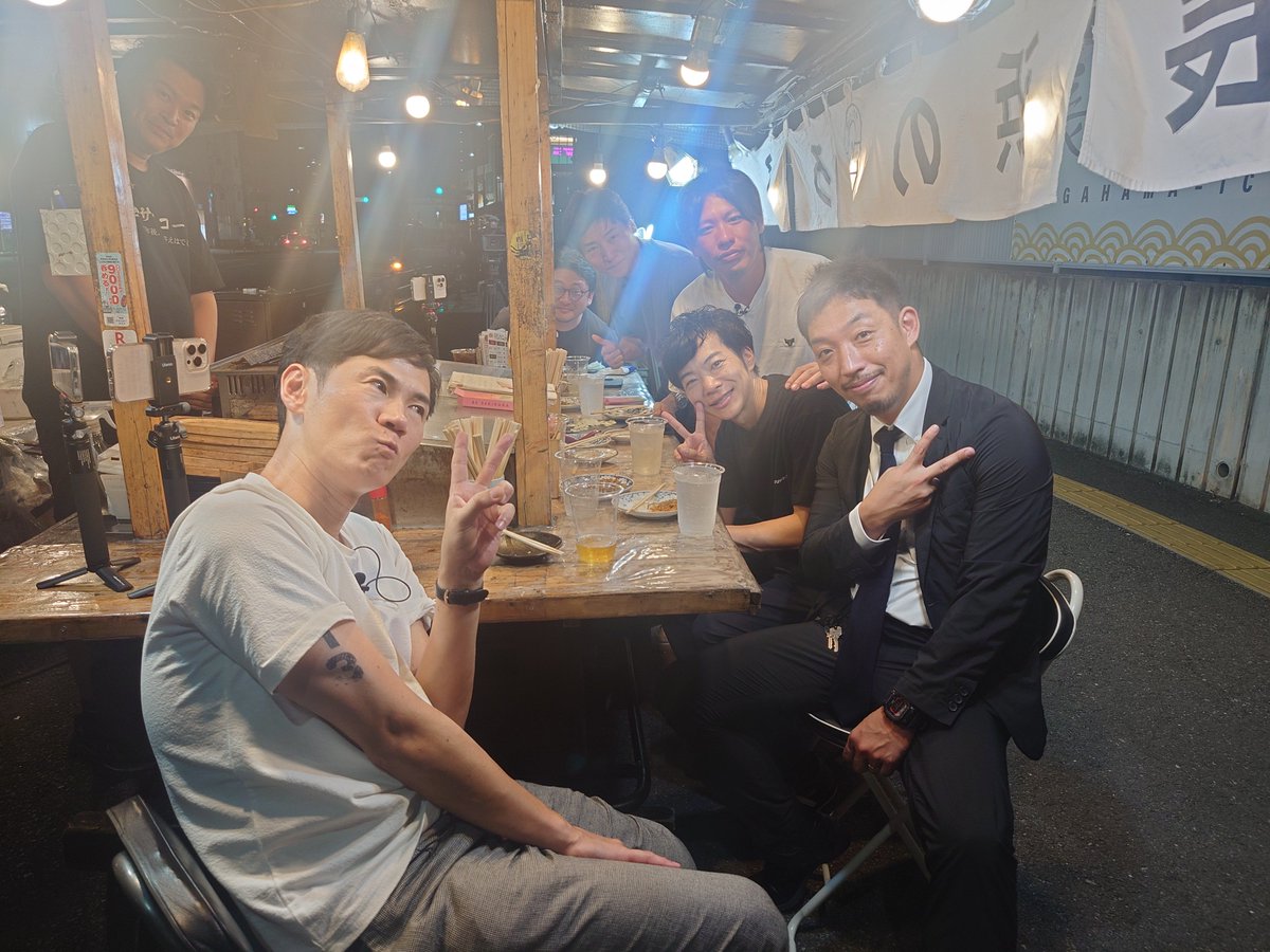 Ryosuke_Nishida's tweet photo. なう https://t.co/kFt40Na0tW