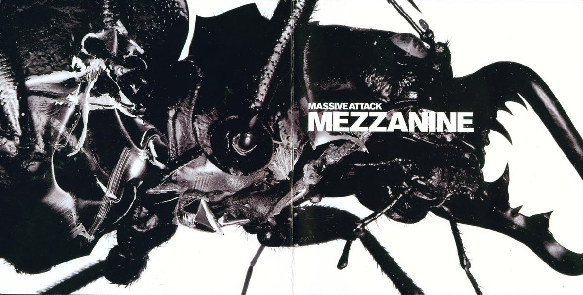 bab0oshk44's tweet photo. Massive Attack 'Mezzanine' (1998) https://t.co/56VQXCAvj0