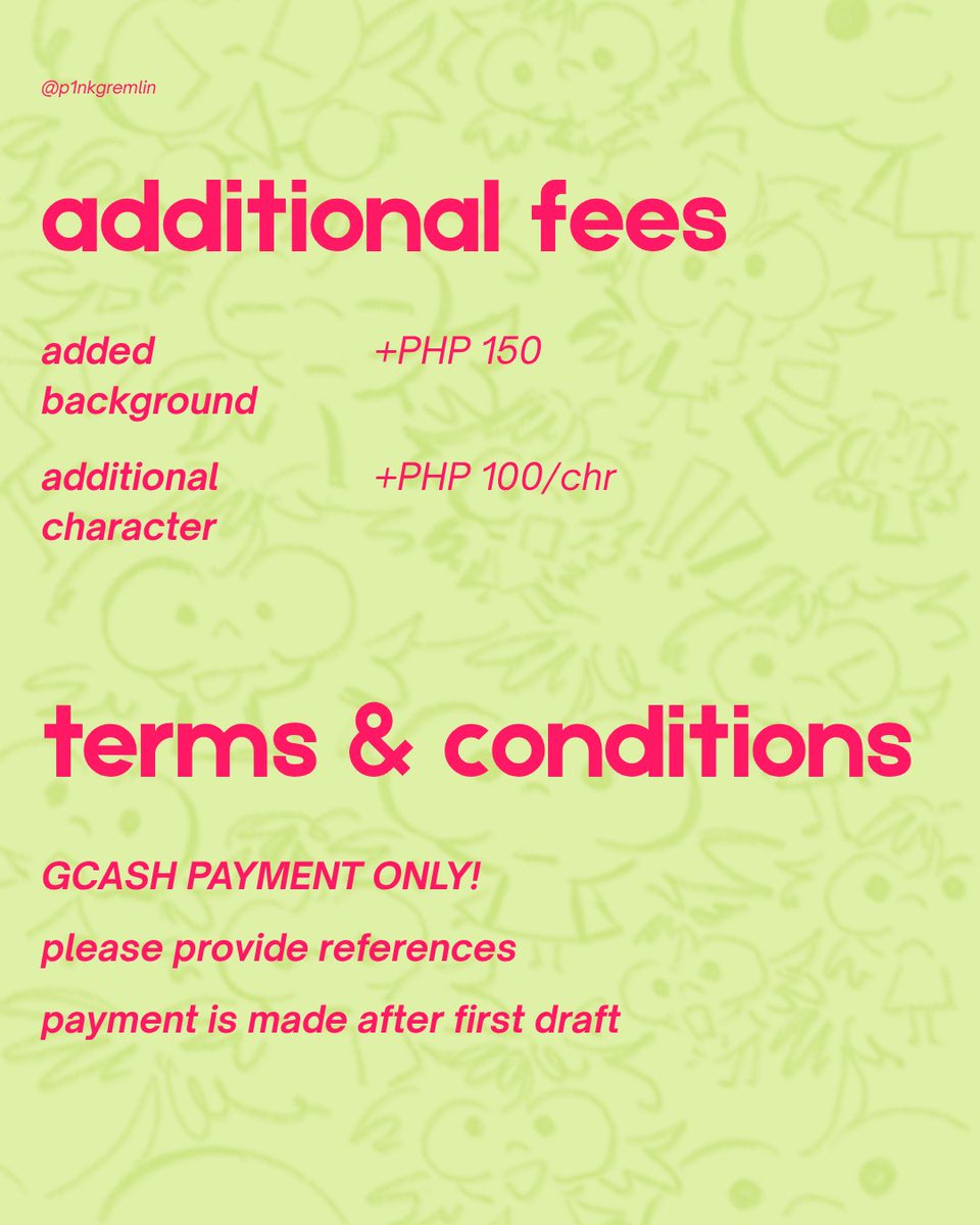 asteriskycg's tweet photo. (1/2) opening commissions teehee

#artph https://t.co/bKtlmJJek9
