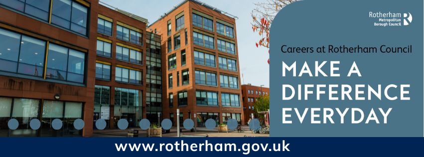RothCouncilJobs's tweet photo. New Vacancy – Service Director x2
Salary – £105,726 (Pay award pending)
Closing Date – 10/09/2026
https://t.co/adeYimPHtt
#Rotherhamiswonderful #Rotherham #SouthYorkshirejobs #jobseekers #jobsearch #jobalert https://t.co/9IGQVG1NCm