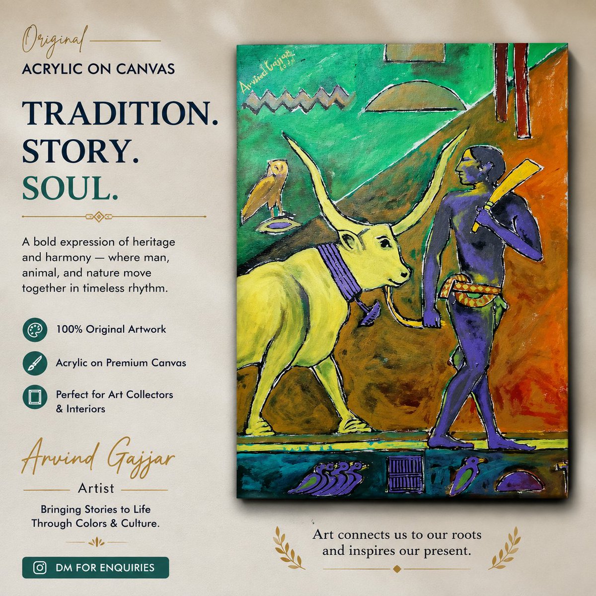 arvindhmistry's tweet photo. #ArvindGajjar #OriginalArtwork #ModernArt #ModernPainting #CubistArt #CubistPainting #ExpressionistArt #ExpressionistPainting #ModernCubism #ContemporaryArt #ContemporaryPainting #IndianArtist #IndianArt #IndianContemporaryArt #OriginalArt #FineArt #ArtCollector #ArtCollectors https://t.co/fKN4gqEZ4v