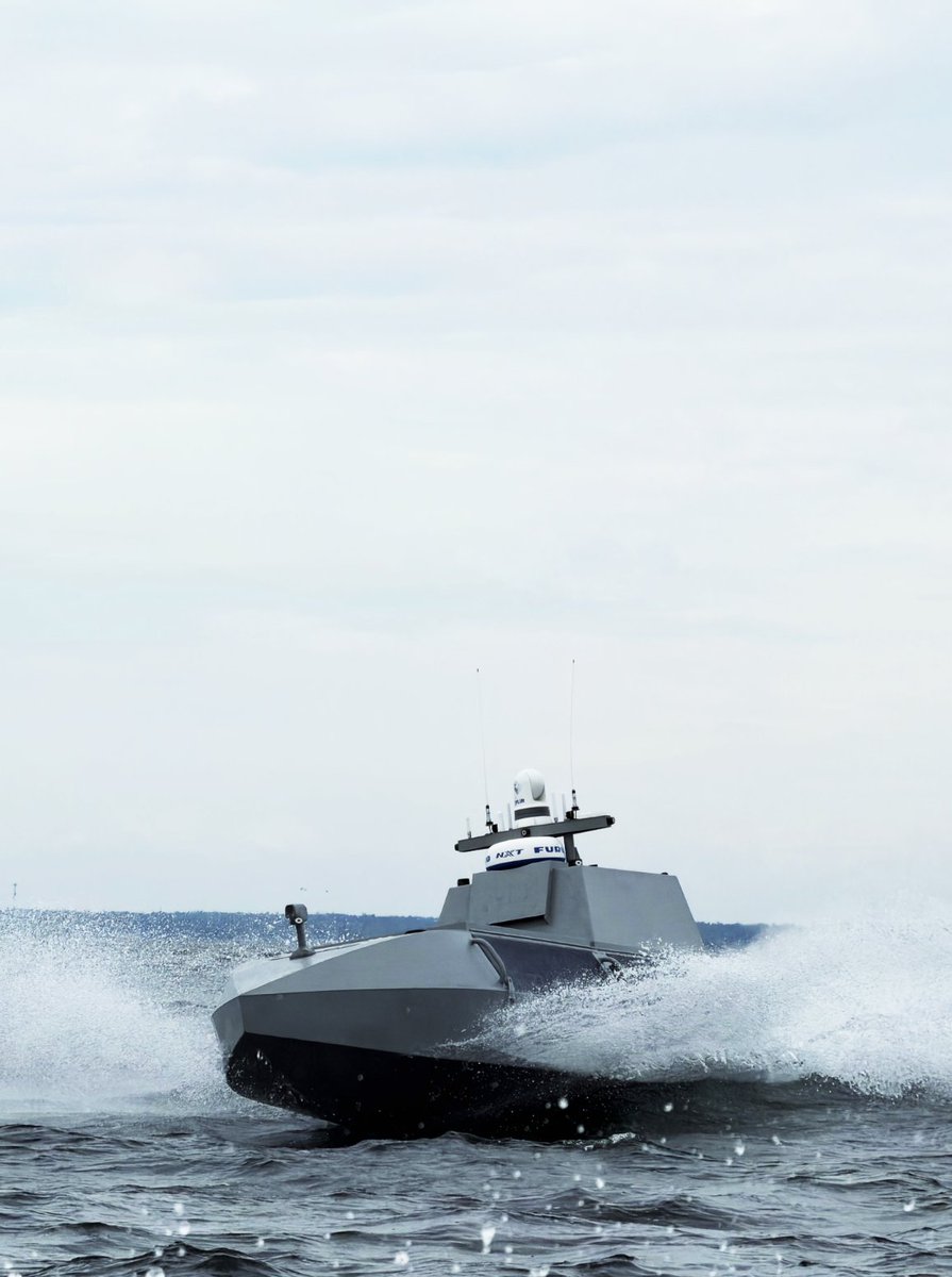 seasats's tweet photo. Seasats participated in Silent Swarm 2026, advancing Electromagnetic Spectrum Operations alongside government and industry partners.

During the event, Seasats deployed a heterogeneous fleet of five autonomous surface vessels, including Lightfish and Quickfish, demonstrating coordinated multi-platform operations with minimal operators, while integrating next-gen maritime sensing and electromagnetic spectrum capabilities.

Notably, the production-run Quickfish hit the water, completing a two-week government exercise with multiple payloads. Built on the Lightfish stack, Quickfish delivers 40+ knot sprint speeds, high sea state operations, long range, a large payload bay for aerial vehicles, and an industry-first on-station patrol mode for weeks of deployment without refueling.

Thank you to @NAVSEACrane for the opportunity to advance autonomous maritime technology.

#SilentSwarm2026 #MaritimeAutonomy #Seasats #DefenseTech