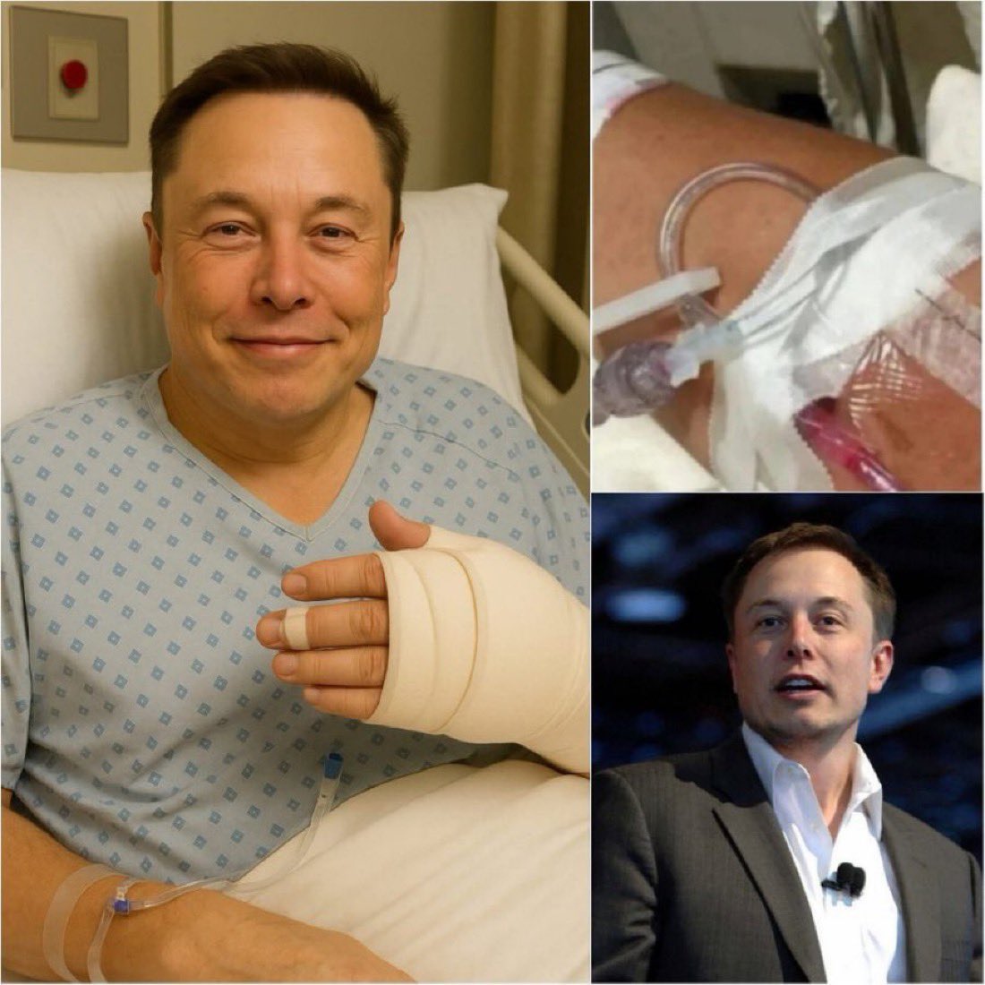 Teaseryy's tweet photo. POSITIVE UPDATE from Elon Musk: Following surgery, the visionary entrepreneur and tech icon finally shared a deeply personal message. “The road to recovery is still long, but I trust in healing — through love, through focus, and through all of your prayers.”

After weeks of silence, Musk has spoken, offering reassurance while admitting the journey ahead won’t be easy. The surgery is behind him, but he emphasized: “I’m fighting, but I can’t do this alone.” 💚

Now is the time for us to lift him up with our thoughts, blessings, and heartfelt prayers. Because perhaps what matters most in this moment… is that he knows he is not walking this path of healing by himself.