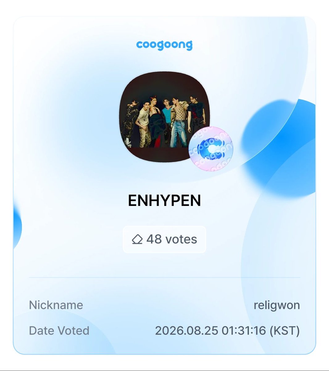 religwon's tweet photo. “[EP.1305] KBS MUSIC BANK Pre-Vote“ 

https://t.co/IGQBZvBWSP https://t.co/q4lDXew6ft