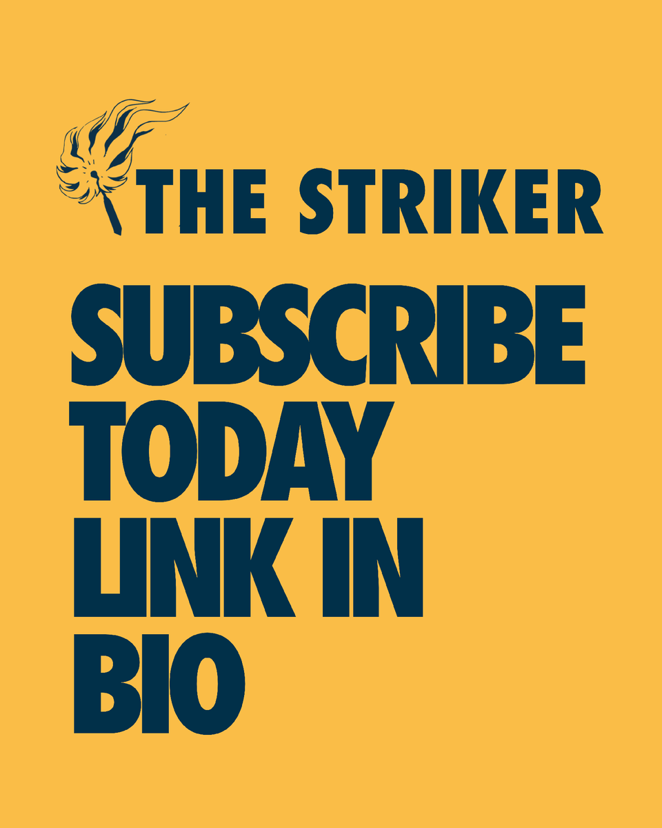 strike_map's tweet photo. 'The Striker' is our weekly email on all things strike action 📧
Written by active trade union reps for activists across our movement.
🔗 Subscribe: https://t.co/A7OMHmMGTt
#StrikeMap #TheStriker #StrikeAction #IndustrialAction https://t.co/fqBDC4ZadG