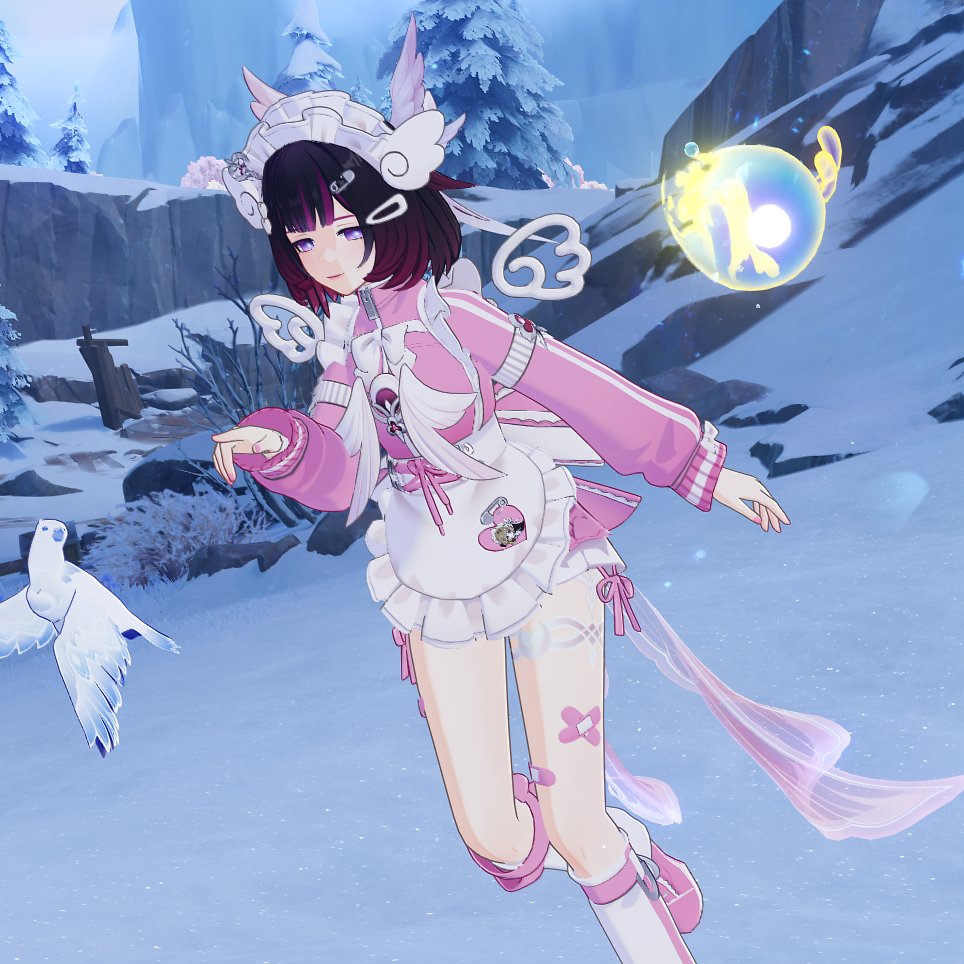 himephobia's tweet photo. jersey maid columbina <3 https://t.co/mQaYLPGYgU