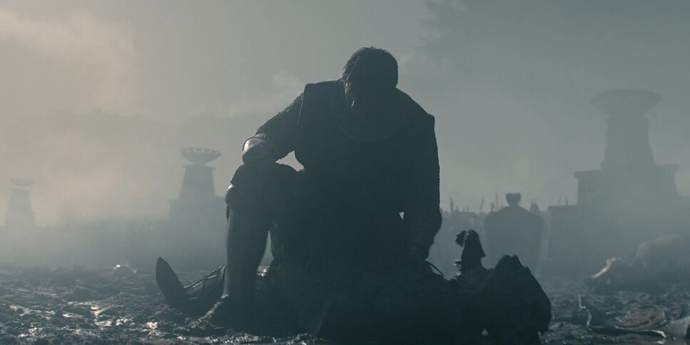 Yndvriux's tweet photo. Mise en scène XXL, l'immersion était totale et la fin de l'épisode m'a rappelé les meilleures heures de Game Of Thrones https://t.co/iaXUnPrnz4