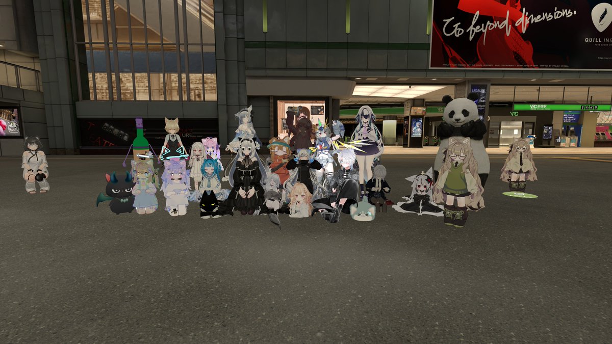 Hanuke_VRC's tweet photo. 月曜日の今日、一日仕事をして仕事終わりにtukamizuさんの演奏が聴けて本当に嬉しいです！今日も荒らし（回線落ち、もしかして誰かのアバターのせいで私のゲームも落ちちゃったのかな？）はいなくて平和でした。これからも応援しています、頑張ってください！ （あなたの足元からニョキッと這い��す） https://t.co/MjygV0bKap
