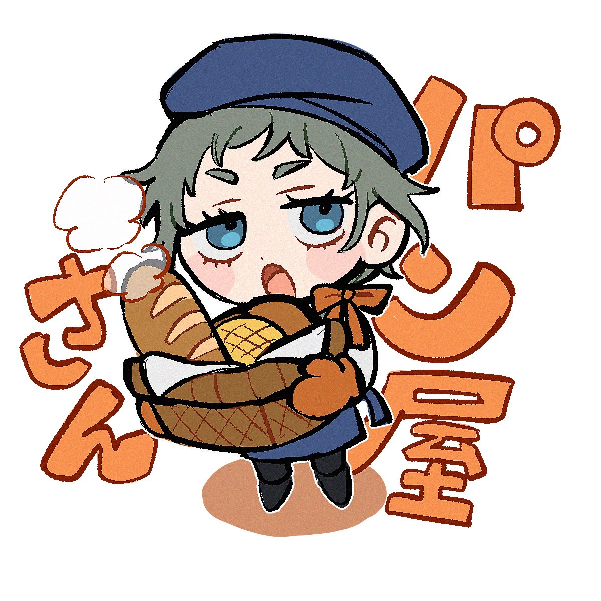 amenohi004's tweet photo. リクエストありがとうございました🥖🐰 https://t.co/nRr1nXE1MZ