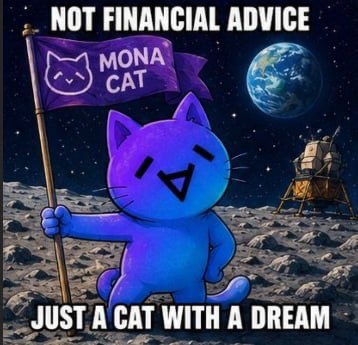 MonaCatMeme's tweet photo. One thing about $MONA:
It knows how to land on its feet. 🐱

From Japanese internet culture to Solana.

DiW6rqdi6wStcA1NCoaxzjb87zsQA4UuSbnNtVoWpump https://t.co/Wrk4omErlQ