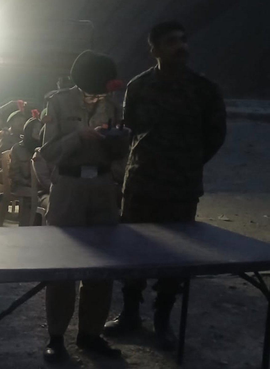 NCCGPHQSRINAGAR's tweet photo. NCC CADETS COMPLETE DRONE TRAINING AT NURLA, LADAKH

NCC cadets from remote Kargil and Ladakh regions successfully completed 10-day Drone Training at Nurla. Equipped with new-age skills, the cadets are now better prepared to contribute in areas such as peer education, agriculture, surveillance, civic amenity management and disaster response during day as well as night . 

#NCC #Ladakh #Kargil #DroneTraining #SkillDevelopment

@NorthernComd_IA @adgpi @HQ_DG_NCC @NCCDteJKL @SpokespersonMoD
@lg_ladakh
@firefurycorps
@prodefleh
@airnewskargil