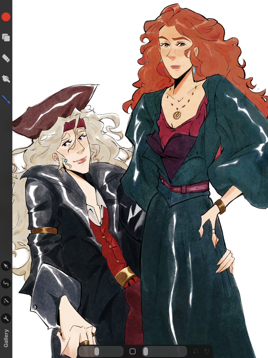 tickinne's tweet photo. Captain Rhaenyra and Lady Alicent 😋

#rhaenicent https://t.co/rnYSUBpgJy