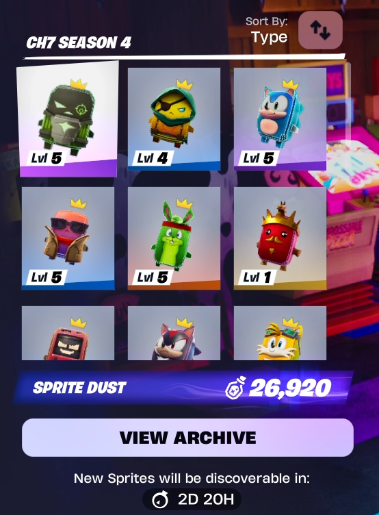 Jdezek's tweet photo. @missingyouulol Yeah, not sure what you are talking about.  You can easily get more than 20,000 sprite dust. https://t.co/j0WPHK9dls