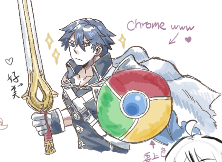 natsuB_Bkoge's tweet photo. Not chrobin theme drawpile
But still draw them instead https://t.co/zcdzzEOjls