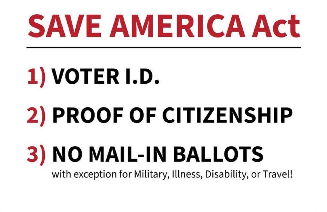 Buckeyes247's tweet photo. @SaveAmericaNew How is that even legal?  Pass the Save America Act!! https://t.co/BryARtmOoO