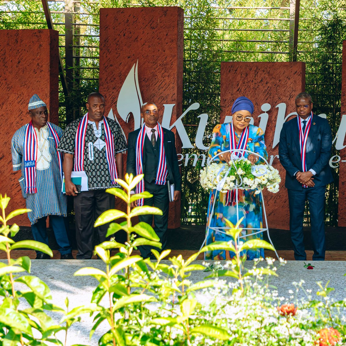 Cooperation_RW's tweet photo. 🇱🇷 🇷🇼 Today, Rwanda Cooperation welcomed a delegation from the Ministry of State for Presidential Affairs of the Republic of Liberia, led by Hon. Mamaka Bility, Minister of State without Portfolio, alongside Mr. @aliouMdia the @UNDPLiberia Resident Coordinator.

The delegation is in Rwanda for a study mission on post-conflict reconstruction, national unity, peacebuilding, and the preservation of institutional memory.

During their mission, the delegation will engage with @Unity_MemoryRw, the Parliament’s Committee on Unity, @Aegis_Trust, the Centre for Conflict Management at the @Uni_Rwanda, and  @IntekoyUmuco.

#RwandaIsOpen
#RwandaWorks