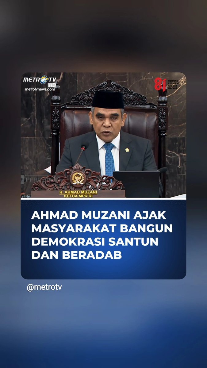 Ari3Pras's tweet photo. Ketua @mprgoid mengajak masyarakat membangun "Demokrasi Santun dan Beradab", ketika masyarakat menyaksikan Presiden RI kerap kali bicara tidak santun dan tak mengindahkan ADAB di depan umum.

Ndasmu. Bajingan. Brengsek.

Nyenye nyenye https://t.co/0RdRG0Ifqs