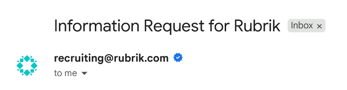 wingineertwt's tweet photo. i got referred for an opening at Rubrik (SDE, 2+ yoe, BLR)

im shaking a bit lol

ik it doesn't confirm employment but it's a nice change from seeing only rejections in my inbox

i'd love to learn from experiences alongside prep, share yours/tag people yk who have been thru it :) https://t.co/Vv2Y50KgFJ