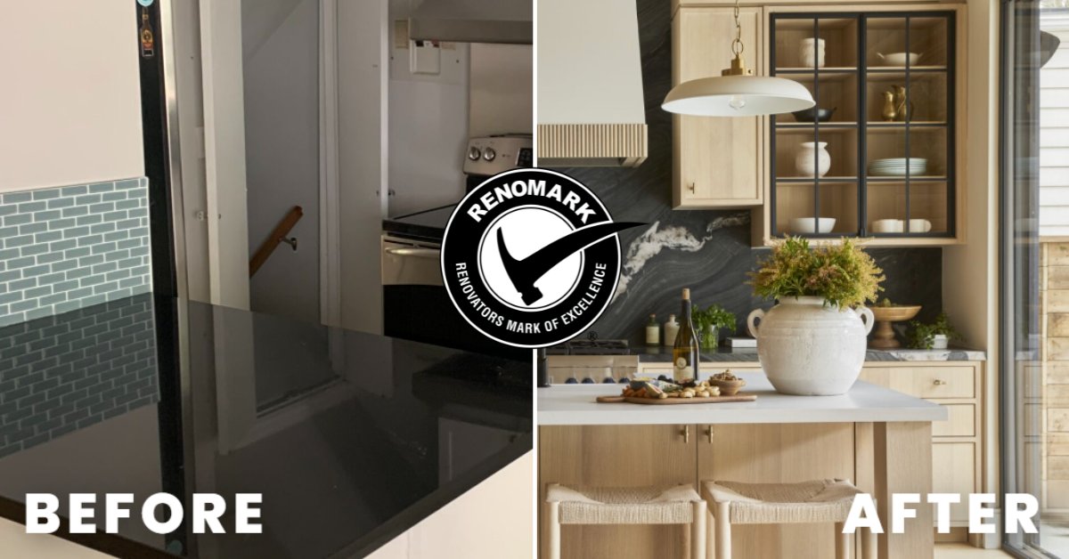 RenoMark_ca's tweet photo. ✨ From outdated to outstanding! This beautiful kitchen renovation by @AlairHomes blends warmth, functionality, and timeless design to create the true heart of the home. Explore the full project here: https://t.co/58uszh5AVd #KitchenRenovation #RenoMark #DesignInspiration https://t.co/wGpLl62dEJ