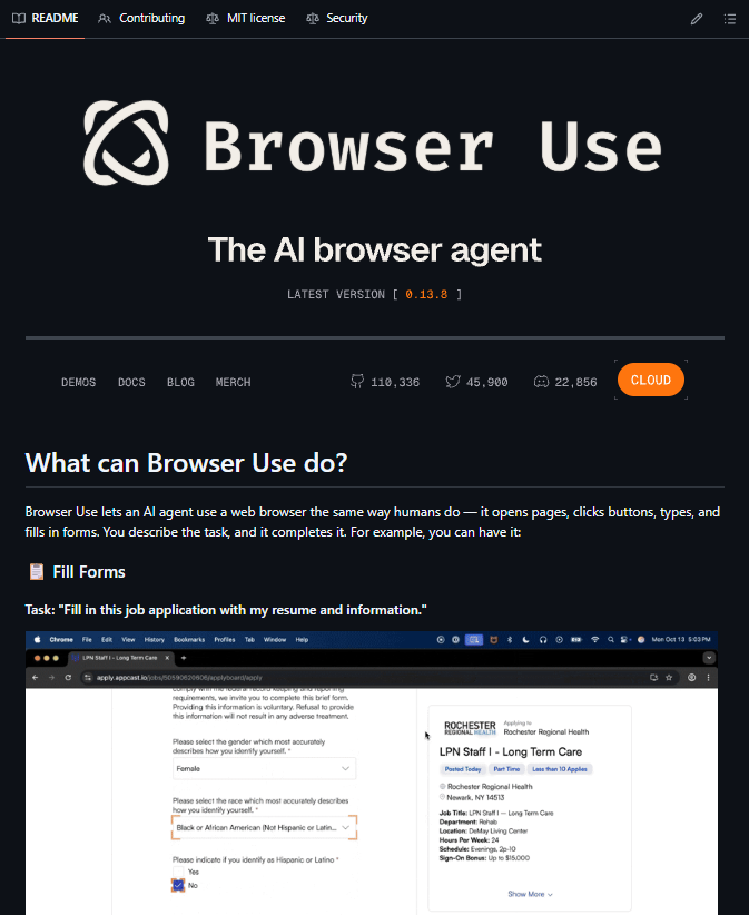 RodmanAi's tweet photo. 13 OPEN-SOURCE REPOS FOR AI AGENTS THAT FEEL ILLEGAL:

1. Browser Use — Lets AI agents control a browser and complete web tasks.
https://t.co/rDQN9lt2mE

2. OpenHands — AI coding agents that can edit code, browse, use terminals, and work on repositories.
https://t.co/camdIw91xn

3. Agno — Build AI agents with memory, tools, knowledge, and multi-agent teams.
https://t.co/iyjPAmM2C3

4. SmolAgents — Hugging Face’s lightweight framework for agents that can write and execute code.
https://t.co/KiJ25SGO39

5. Pydantic AI — Build reliable, type-safe agents with structured outputs and tools.
https://t.co/4C5W7rUORB

6. CrewAI — Create teams of specialized AI agents that work together.
https://t.co/2KX6bJ3bEr

7. LangGraph — Build stateful agents with memory and controllable multi-step workflows.
https://t.co/SicxGJ1IgC

8. AutoGen — Microsoft’s framework for conversational and multi-agent AI systems.
https://t.co/3VpudxJUxq

9. LlamaIndex — Connect AI agents to documents, databases, APIs, and private knowledge.
https://t.co/epT367etQG

10.Mastra — TypeScript framework for building agents, workflows, tools, and memory.
https://t.co/kCPRQwOmsM

11. Letta — Build agents with persistent memory that carries across sessions.
https://t.co/CdzwQtON5K

12. Cline — Coding agent that can edit files, run commands, and work directly inside your IDE.
https://t.co/0gfO9JCnr7

13. Aider — AI pair programmer that works with real Git repositories from your terminal.
https://t.co/aK33jVfkeL

13 repos. All open source.

If you’re building AI agents, this is a list worth bookmarking.
