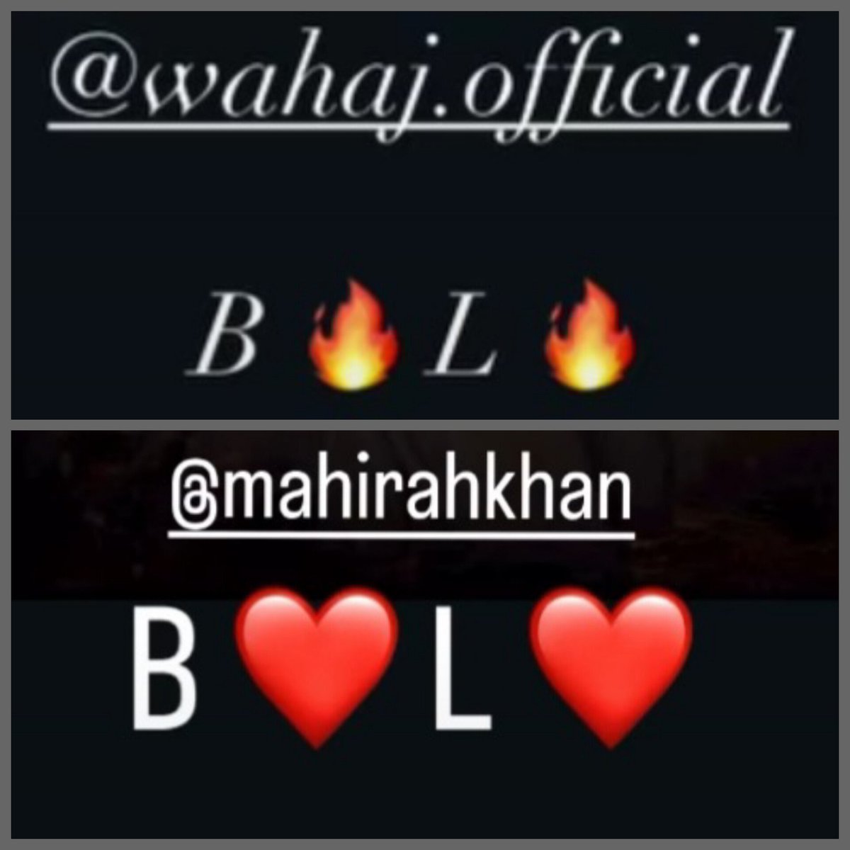 thekotonkandees's tweet photo. Bala is Fire 🔥, Bilo is Love ❤️
#WahajAli #MahiraKhan #Bala #Bilo #MittiDeBaway https://t.co/Mk2NFY8g7o