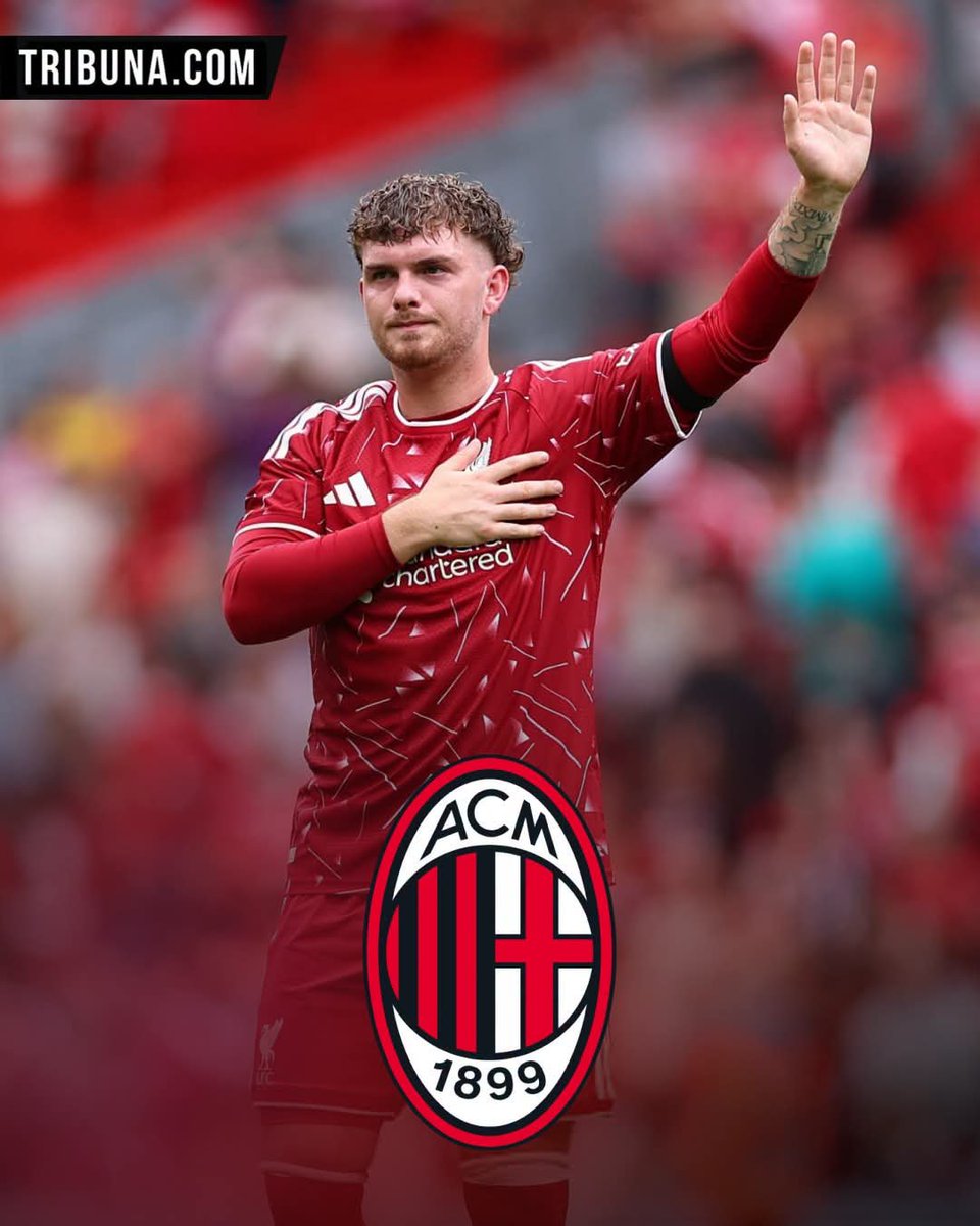 Applemonee18315's tweet photo. AC Milan have targeted Harvey Elliott for a late summer move 😳

Should Liverpool let him leave for more game time? 💭 https://t.co/RnmVgeR1N3