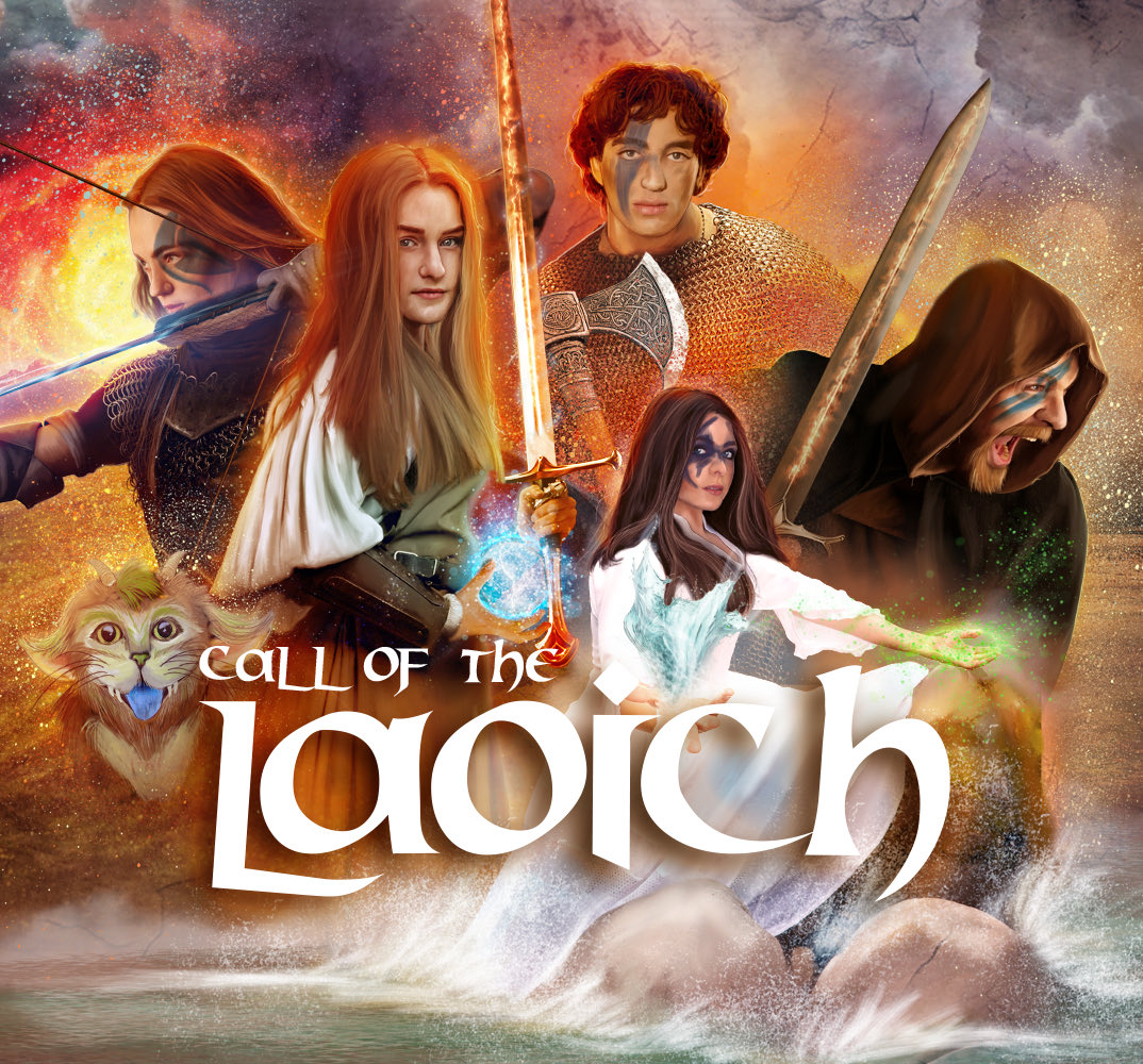 callofthelaoich's tweet photo. We’re £125 away from reaching our Toronto International Film Festival goal! 

Who can help us get there so we can pitch our brand new film CALL OF THE LAOICH at the marketplace?

https://t.co/cR0nZi222Z https://t.co/dog3fkBB1U