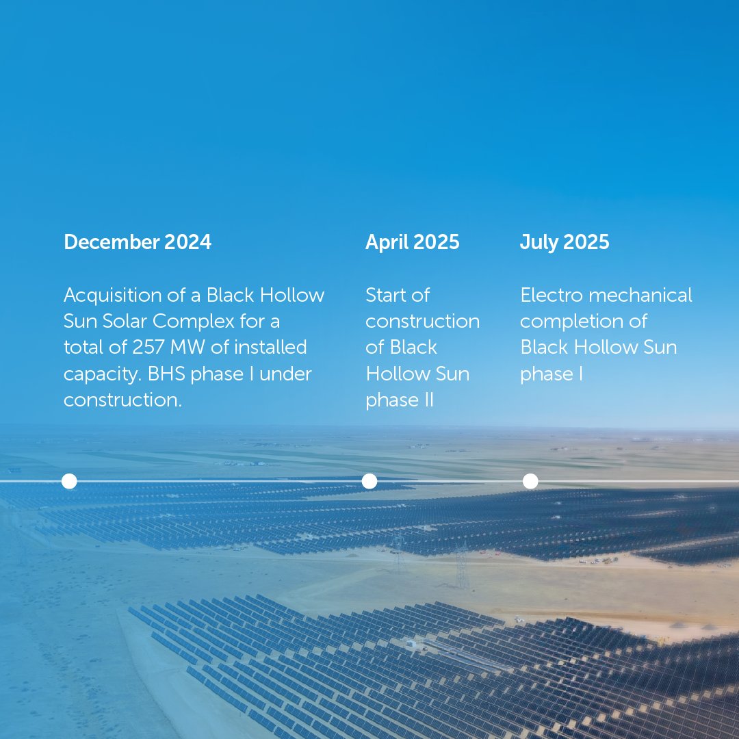 PRPAuthority's tweet photo. Black Hollow Sun Phase II didn't begin when panels were installed. Years before the first panel was installed, planners were evaluating future energy needs, population growth and resource requirements.
Reliable power starts with long-term planning.
#PlanningForTomorrow #PublicPower