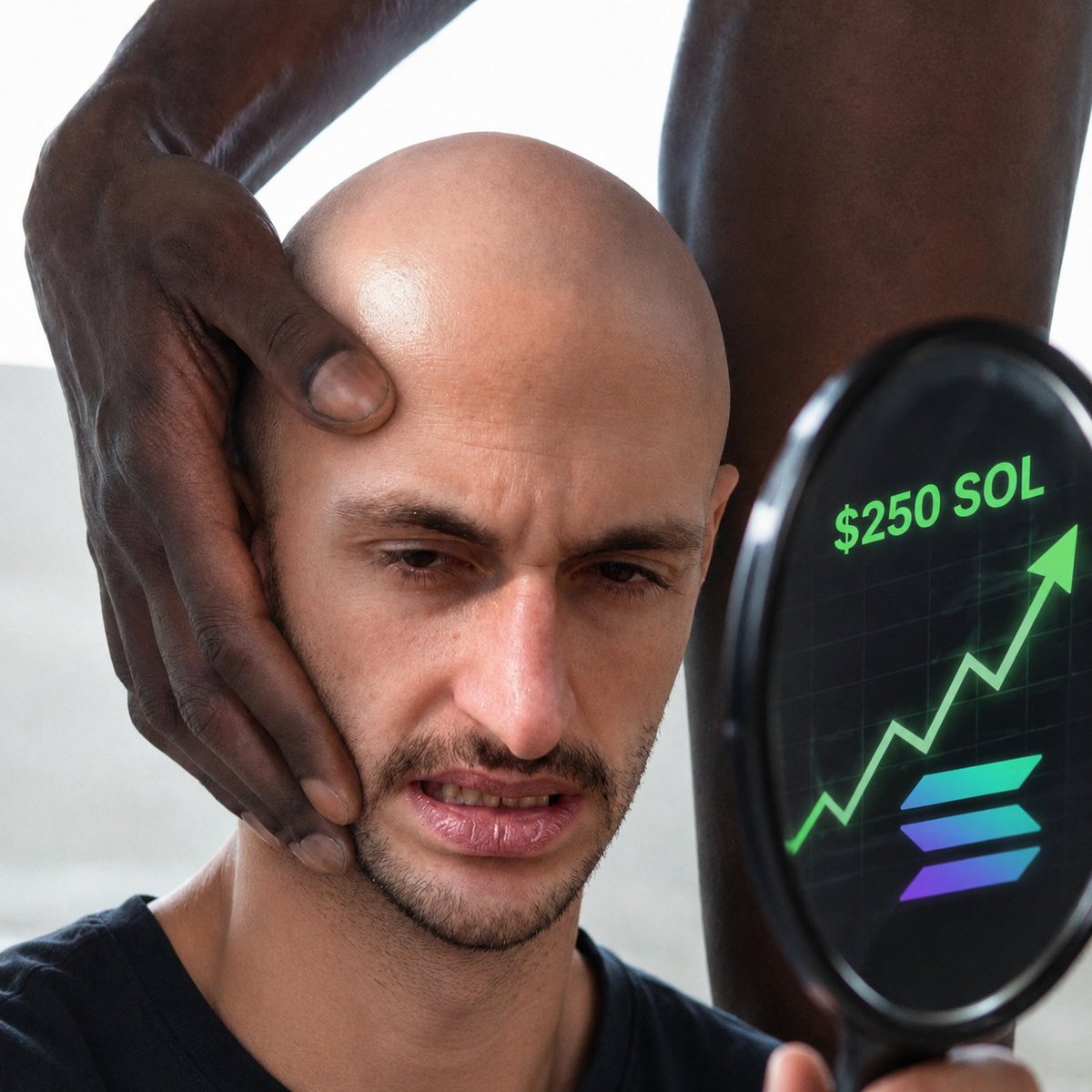 Qam5T's tweet photo. @yungreal69 “When the market dumps, but your friend still says ‘it’s bullish.’” 💀 https://t.co/qoLm3CWBiv