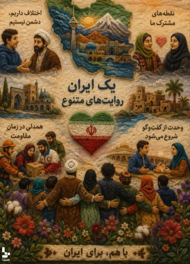 barkodz2004's tweet photo. راه ما: عقیده با عزت، گفت‌وگو با احترام، زندگی با برادری. #امت_احمد https://t.co/66NfAZCiHP