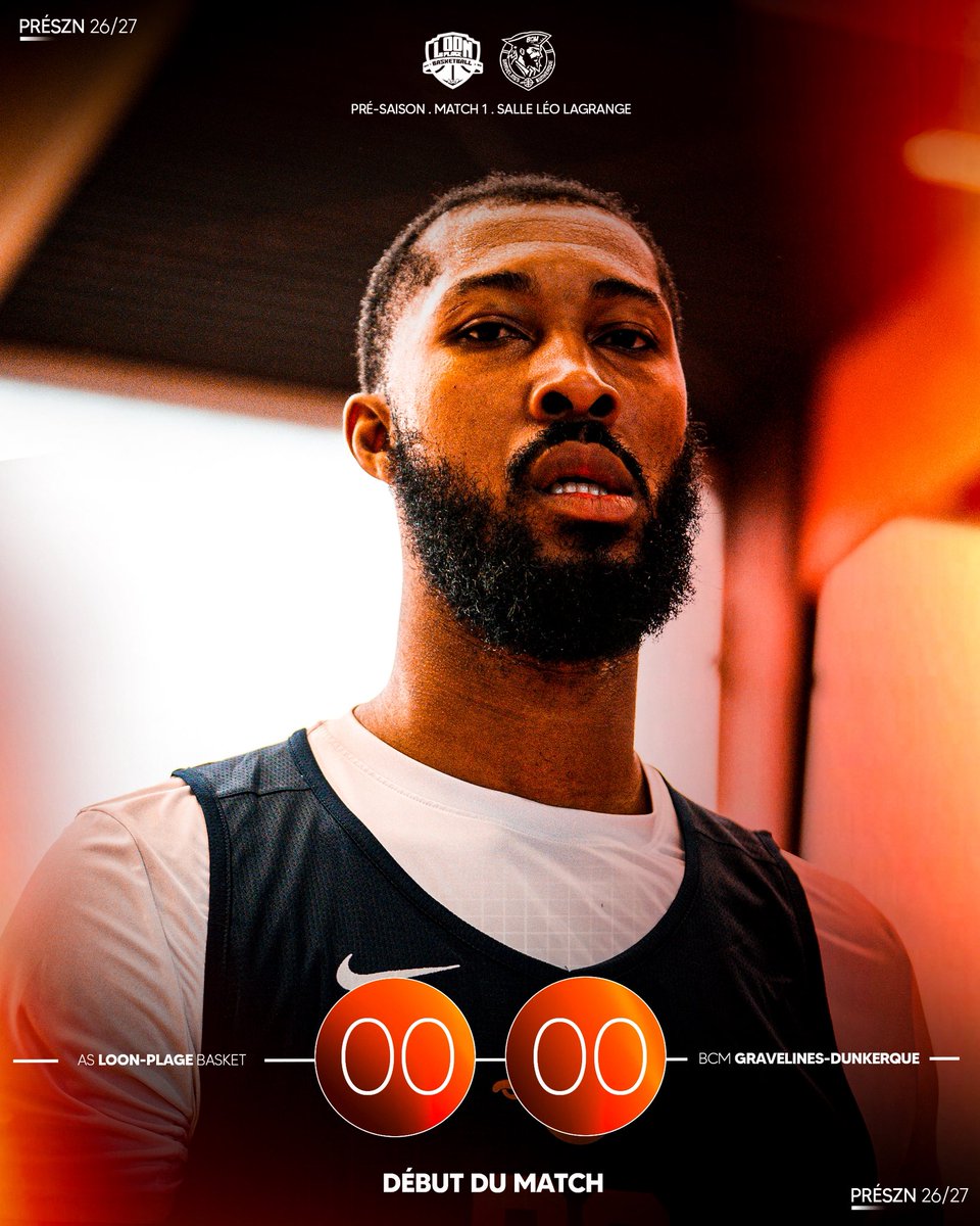BCMBasket's tweet photo. #ASLPBCM | 𝗗𝗘́𝗕𝗨𝗧 𝗗𝗨 𝗠𝗔𝗧𝗖𝗛
C’est parti à Léo Lagrange pour le premier match amical de la saison 🤝
Le 5️⃣ majeur : Gilyard, Thorpe, Letailleur, Lewis, Hopkins
#MoreThanTheNorth https://t.co/MPUZSg78sU