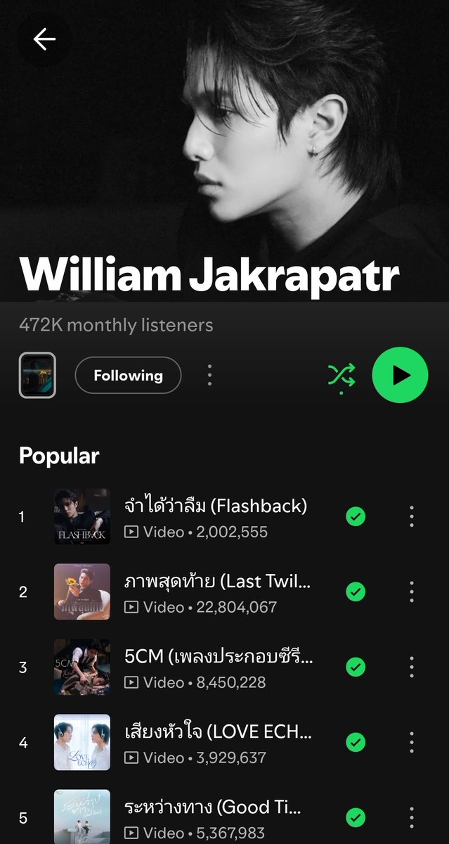 zerofsmulti's tweet photo. ‼️FLASHBACK 2M STREAMS ON SPOTIFY‼️ 
‼️FLASHBACK 2M STREAMS ON SPOTIFY‼️ 
‼️FLASHBACK 2M STREAMS ON SPOTIFY‼️ 
‼️FLASHBACK 2M STREAMS ON SPOTIFY‼️ 
‼️FLASHBACK 2M STREAMS ON SPOTIFY‼️ 

Keep streaming westies🔥🔥🔥🔥🔥

#FlashbackWilliamjkp
#Williamjkp https://t.co/KileUxLcNO