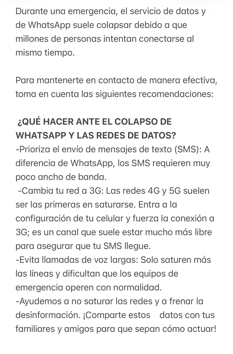 leonardoivan94's tweet photo. Ante los recientes sismos, es importante recordar estas recomendaciones en caso de una emergencia similar:
#Sismo #Prevención #Seguridad #Whatsapp https://t.co/0aGkBr6Hxo